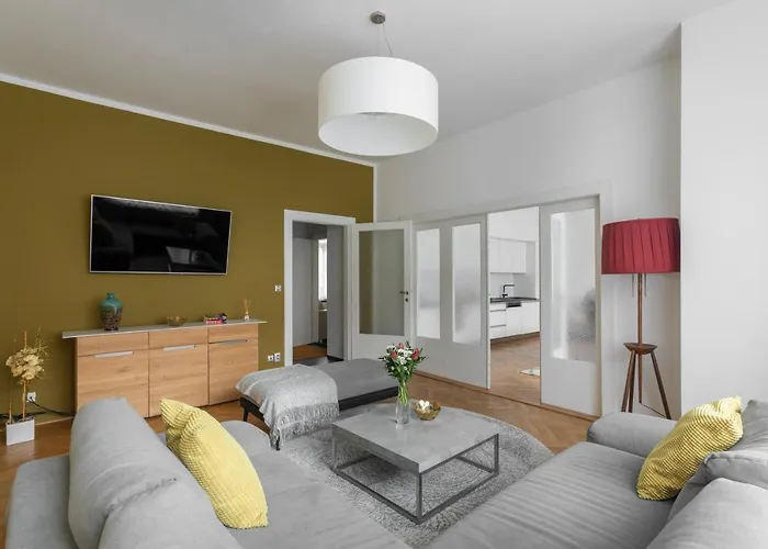 Appartement Deluxe In Old Town By Days Prague